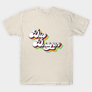 70s Retro Dice Dragon T-Shirt